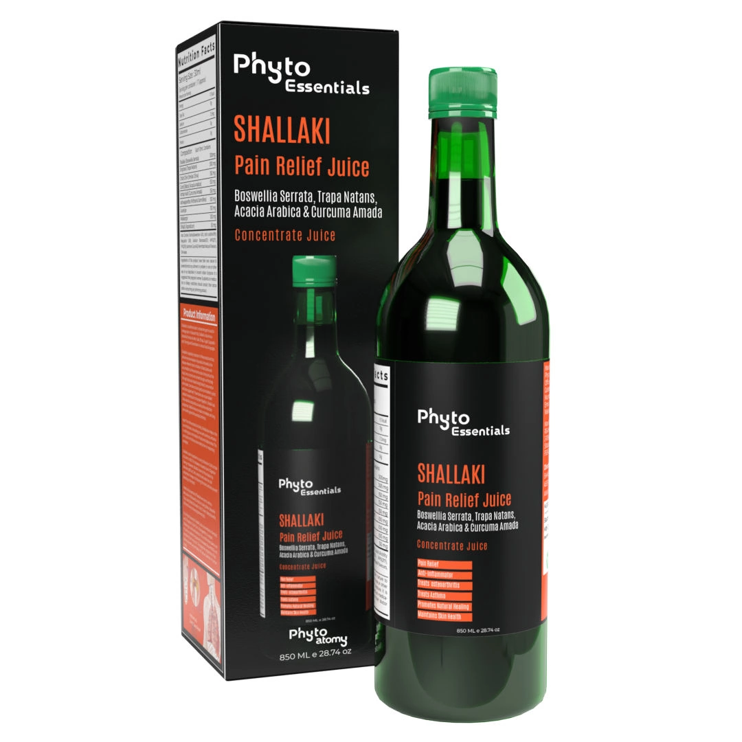 Shallaki Pain Relief Juice 850ml- 12 Pcs.